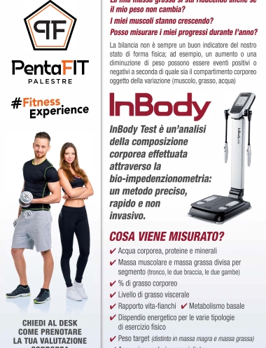 Club Meda - Analisi Corporea